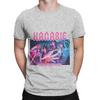 HANABIE Colorful Graphic 100 Cotton TShirt Hanabie Tops Tees For Unisex