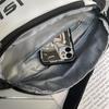 Küçük Tasarım Sense ile Erkekler için Yeni Crossbody Çanta Kız Öğrenciler için Doğa Sporları Bel Çantası Bir Omuz Çantası Moda Cep Göğüs Çantası