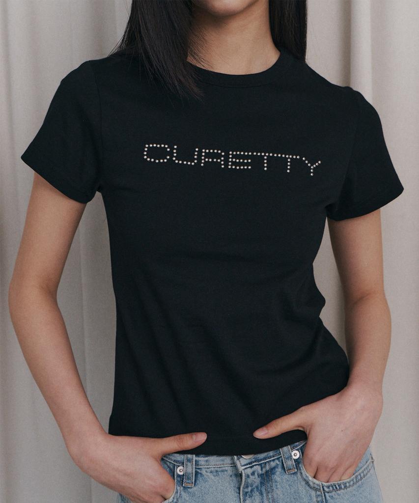 Kyuliti C Logo Convex T-Shirt_Black