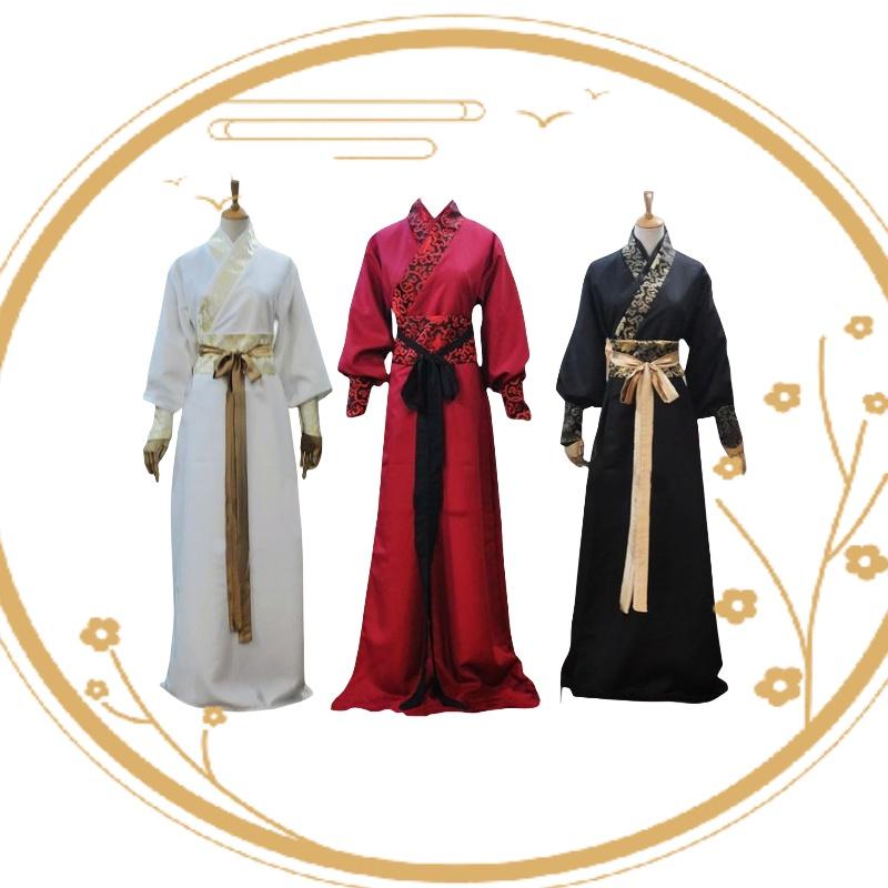 Traditional Chinese Clothing For Graduation Photos Male And Female Tang Costumes Bookish Scholars Film And Tv