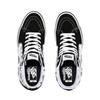 Footwear Vans Black / White Skate Wolf Sk8-Hi Pro
