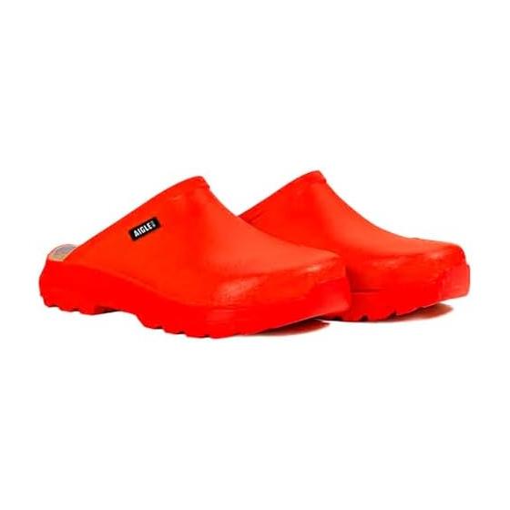 [Aigle] Rain Boots Korey Clog [Official] Women s