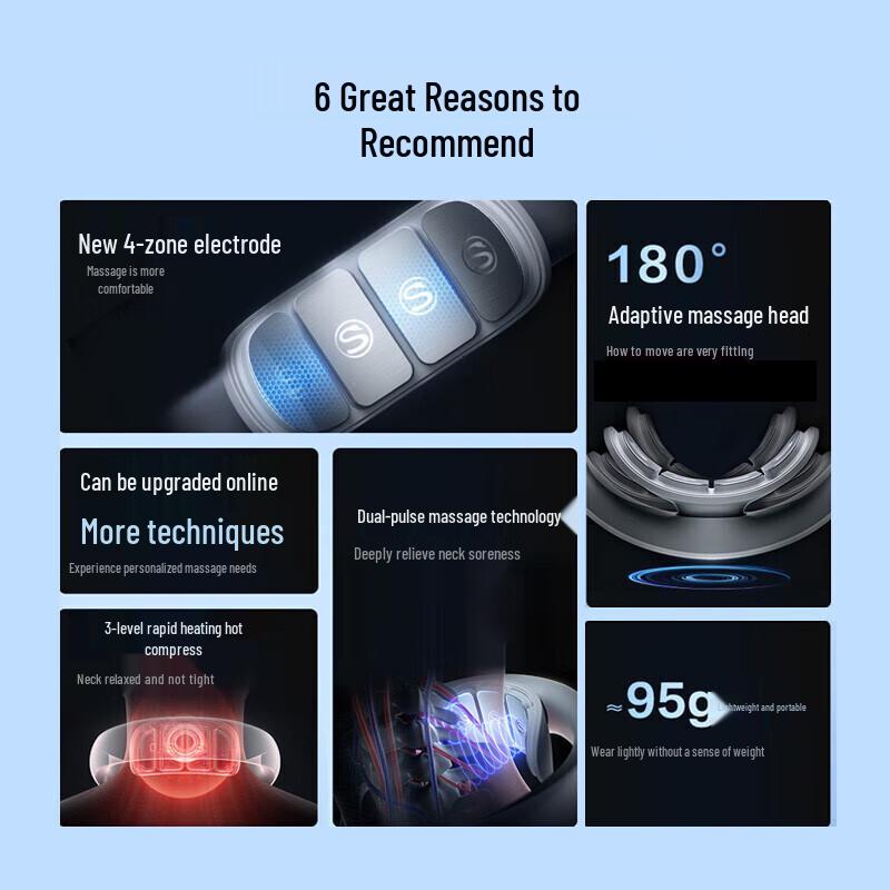 SKG K5-2 Smart Portable Neck Massager