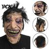 Comfortable Masque Scary Halloween Masque, Creepy Full Face Latex Costume Accessory for Parties Costume, Cosplay Party, Haunted House Horror