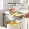 Zhi Shi 316L Edelstahl Antihaft-Pfannen- & Milchtopf-Set