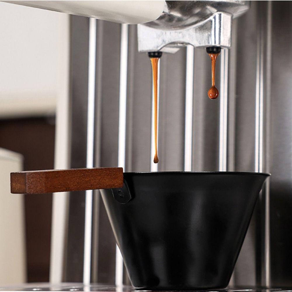 Clear Capacity Marks Scaled Coffee Pouring Cup Coffee Measuring Tool  Coffee Preparation