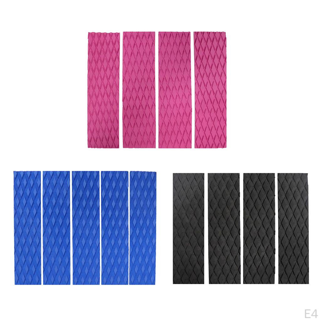 EVA Surfboard Traction Pad, Deck Pad Skimboards Shortboard Paddle Board Surfing Surf Diy