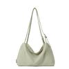 Water-Repellent Women's Minimalist Nylon Shoulder Bag