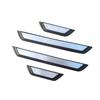 Car Accessories For Suzuki S-Cross 2024 2023 2022 Door Sill Scuff Plate Protection Trim Auto Parts Threshold Styling Stickers