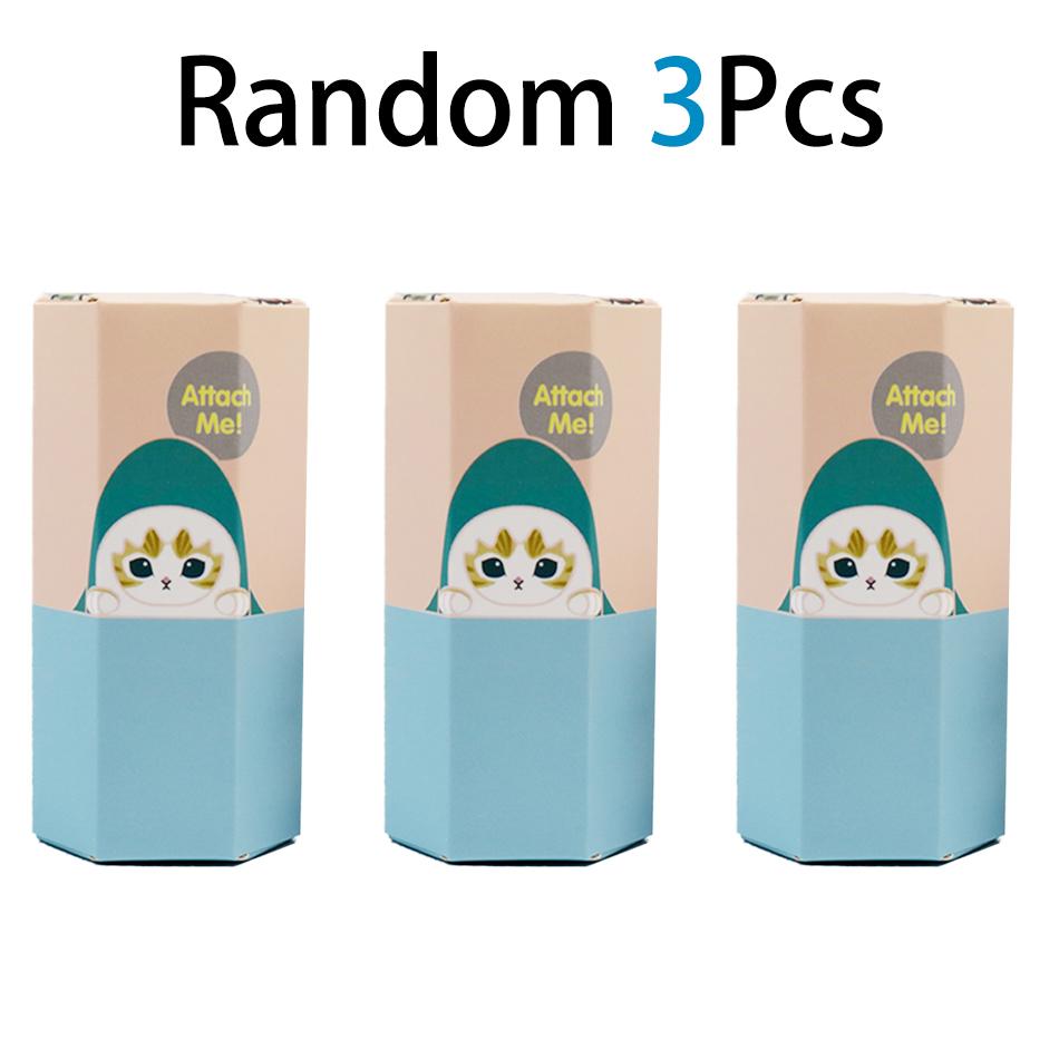 Neue Mofusand Blind Box Hippers Mini-Figur Haifischkatze Action-Figur Spielzeug für Fans Kinder Weihnachtsgeschenk