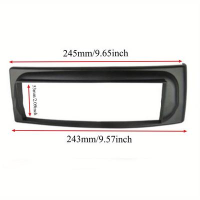 Suitable for 1996-2003 for Renault SCENIC/Megane Landscape Single Ingot Audio CD Frame Bracket Panel
