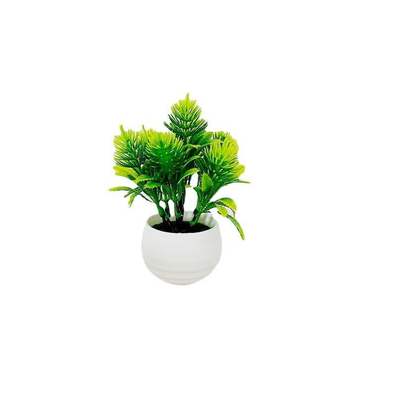 Pinecone Grass Simulation Small Bonsai For Household And Tabletop Decoration