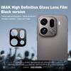 For OPPO Find X9 Pro 5G Glass IMAK High Definition Glass Lens Film Black Version