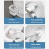 360° Cleaning Toilet Cleaning Kit Disposable Sponges Toilet Bowl Cleaners Brush  Toilet Bowl