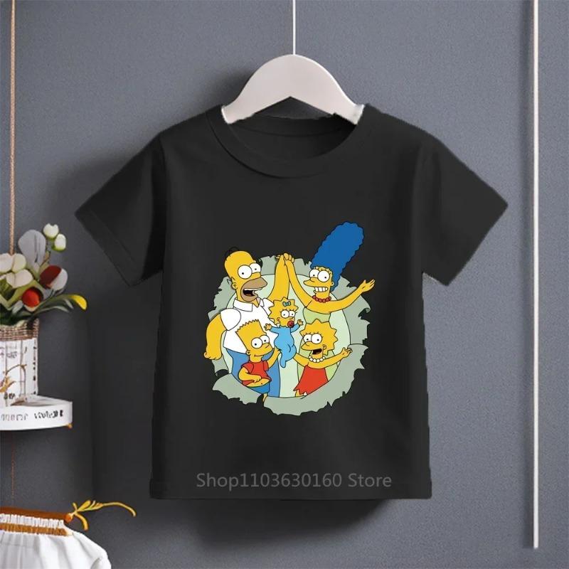 Young Boy Toy Airplane Print Fashionable Casual T-shirt Soft Comfortable Summer Kid Round Neck Short Sleeve T-shirt Clothing