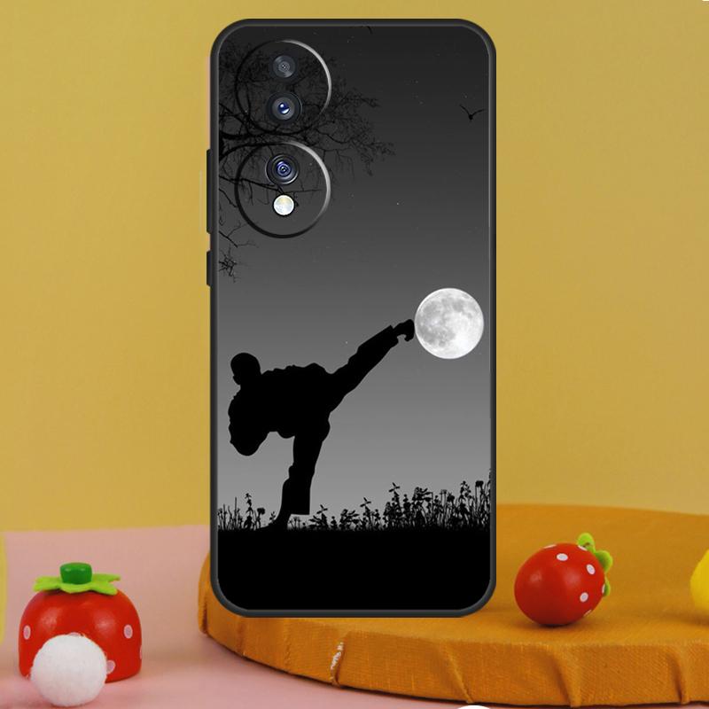 Kung Fu Oyama Kyokushin Karate Case For Honor 200 Pro X9c X9a X8a X7a X6a X7 X8 X9 X8b X9b 50 70 90 Magic 5 6 Lite Cover