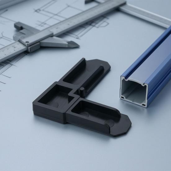 8/20/50/100Pcs Screen Frame Corner 5/16"×3/4" Sliding Casement Window Door Screen Frame Corner Replacement Parts Accessories