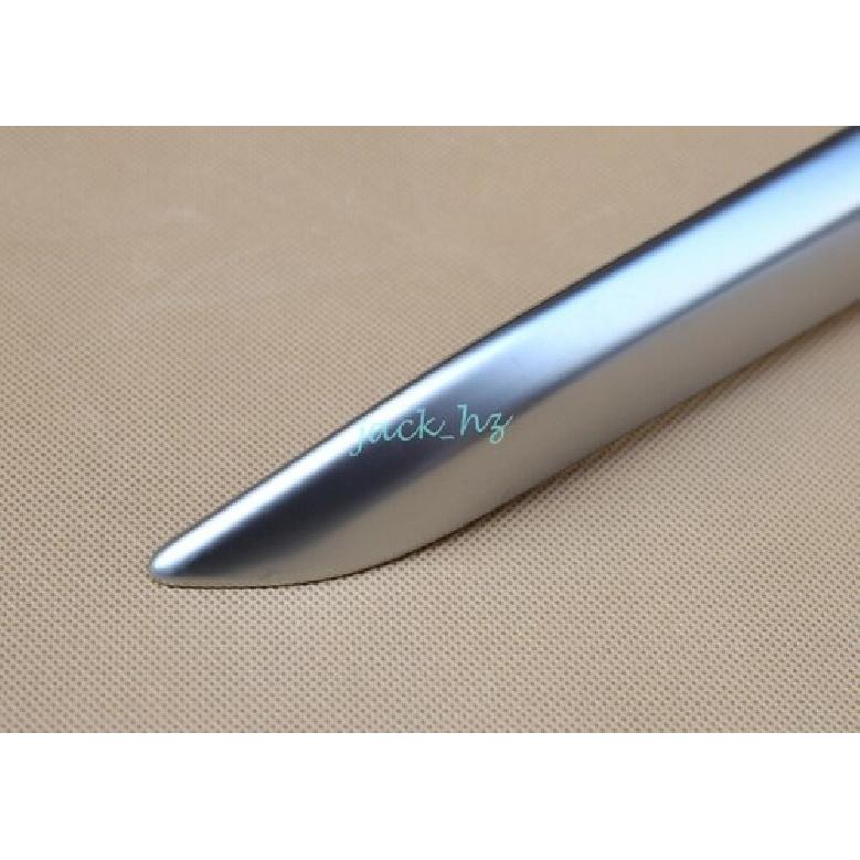 For 2016- BMW X1 F48 Matte Chrome Front Bumper Fog Light Trims Accessories