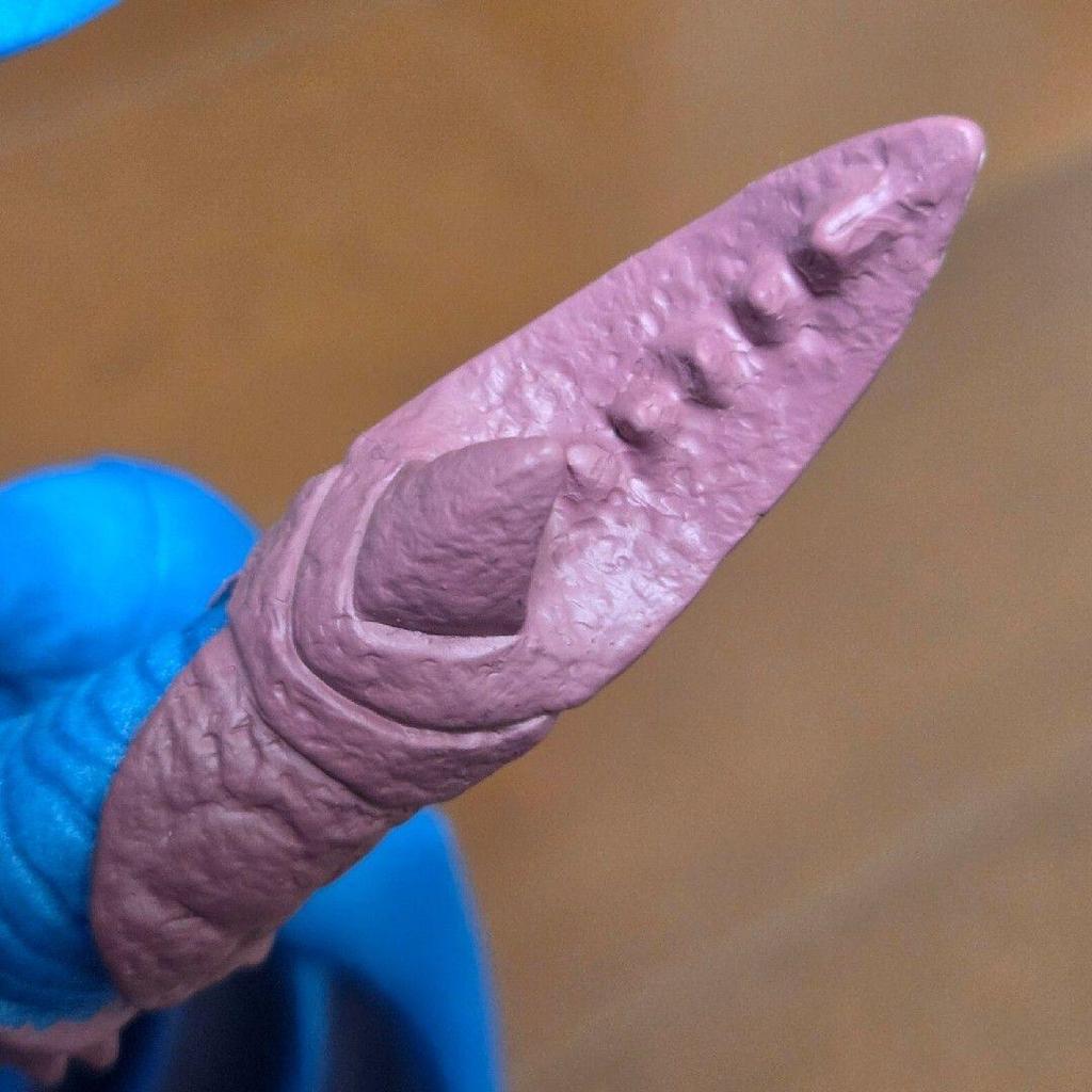 [USED] Ultraman Series Zegan Figure with tag