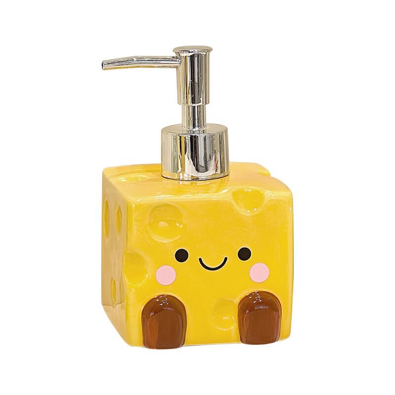 OIMG Cute Bathroom Dispenser Bottle Set