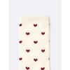 Gu By Uniqlo Kids Socks 2p  Embroidery Pattern 