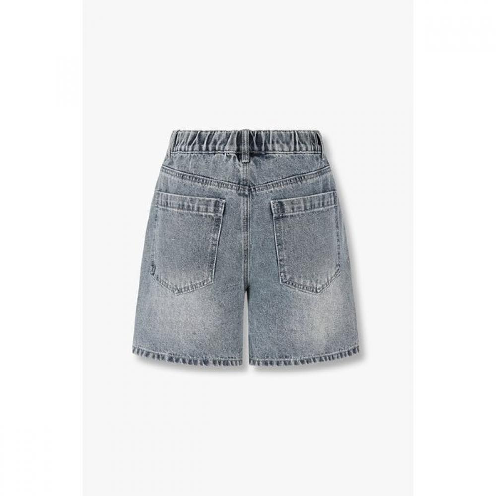 Vov Vintage Washing Denim Shorts  7156255004 
