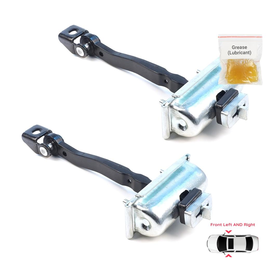 BDP1693-1 2 Pieces Front Door Hinge Brake Stop Check Assy Limiter Strap for Ford Ecosport MK2 2017-2022 Facelift 2092183