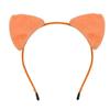 3 Piece Adjustable Plush Cloth Animal Ears Hairband Gentle Baby Toddler Headbands Headwear For Daily Use Daily Play