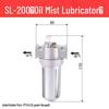 Pneumatic Air Compressor Oil-Water Separator & Pressure Reducing Valve Lubricator SFC/AD Series