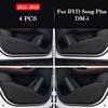 For BYD Song Plus Dm-i EV 2025 - 2025 Car Door Anti-kick Pad Leather Interior Protection Anti-dirty Decor Stickers Accessories