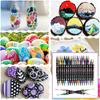 Double Ended Acrylic Paint Pen - 24/48/72/96/120/168 Colors, Pigment Pen Is Suitable For Painting, Ceramic, Wood, Canvas, Plastic DIY Crafts 3ml