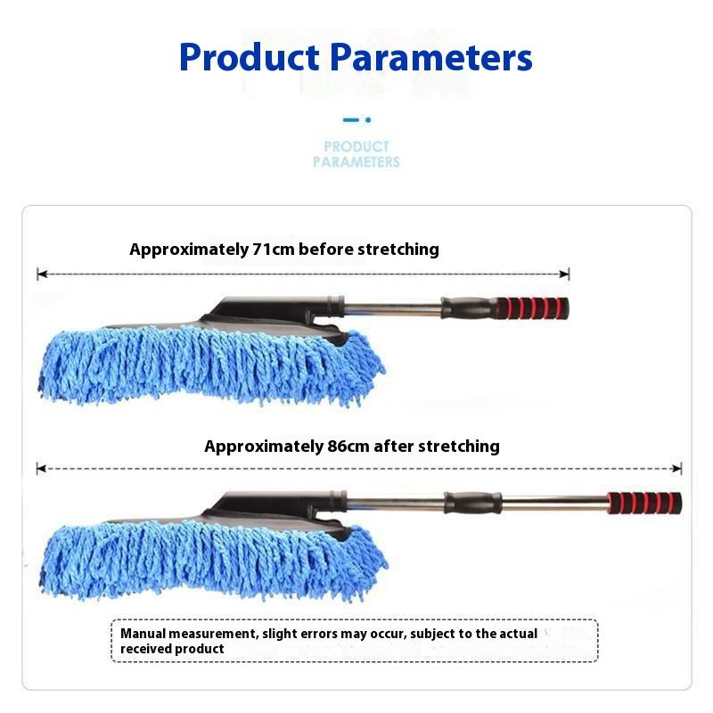 Car Wash, Mop, Car Cleaning Artifact, Special Car Brush Tool, Brush Dust Duster, Dust Sweeping Does Not Hurt The Car, Not Pure Cotton Car