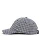 Eondeokeonteulol Check Pattern Ball Cap Pop Hound / Authentic Bb / Blue Check