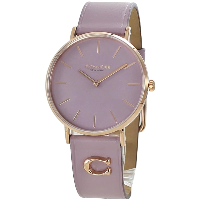 

[coach] watch ladies PERRY perry leather belt leather 14503924 [product]