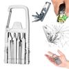 13 In 1 Folding Multi Tool Portable Bit Plier Portable Multi Tool Stainless Steel Phone Card Remover Bottle Opener Outdoor