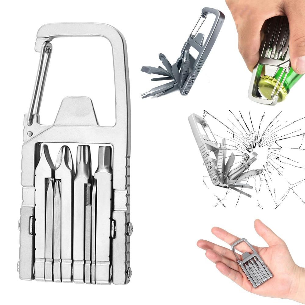 13 In 1 Folding Multi Tool Portable Bit Plier Portable Multi Tool Stainless Steel Phone Card Remover Bottle Opener Outdoor