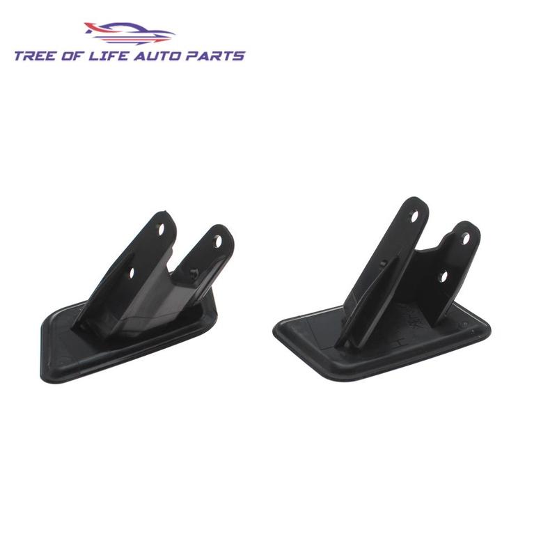 Front Right&Left Headlight Washer Nozzle Headlamp Cleaning Spray Pump Cover For Infiniti QX50   28642-5NA0A 28659-5NA0A