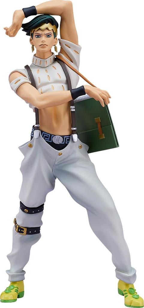 POP UP PARADE Anime Bizarre Adventure Diamond je Rohan Kishibe Plastem natřená kompletní figurka "JoJo's Unbreakable" Bez měřítka