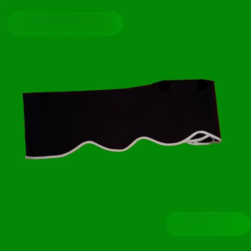 Retractable Awning Patio Replacement Fabric Window Valance Manual Exterior Sun Shade Deck Window Cover Sunshade Canopy Curtain