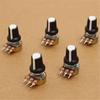 5 teile/satz 3 Terminal Linear Taper Dreh Potentiometer B10K Potentiometer Widerstand 1K 2K 5K 10K 20K 50K 100K