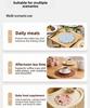 Silicone Tea Cup Mat Bowl Mat Dining Table Insulation Mat Vegetable Dish Mat Home Dining Mat High-end Anti Scalding Clay Pot Mat