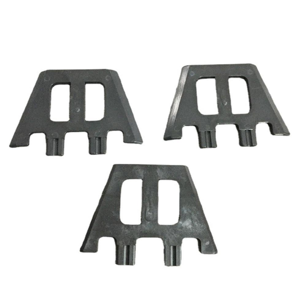 3 Pcs/Set Jig Set Fin Plugs Installing Jig Fixator 3Fin Nylon Surfboard Rudder Holder Surfing Fins For Surf Boards, Surfing Longboard, Shortboard