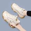 (Broken Size Does Not Make Up) Black Sneakers for Women's Autumn and Winter Running Shock Absorption, Light and Showing Feet, Small and Old Models
