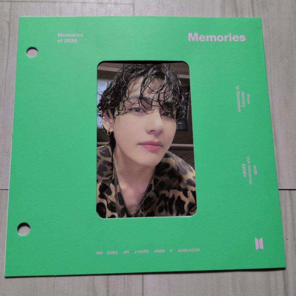 [USED] BTS Memories of 2020 Blu-ray Trading Card V