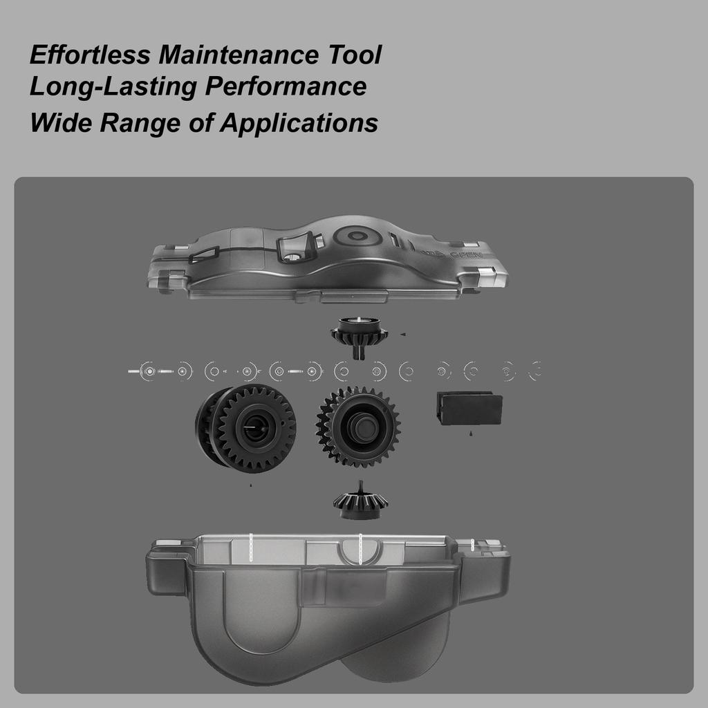 Bike Cleaning Brushes Chain Cleaning Tool Electric Motorcycle Maintenance Gear Care Tool Scrubber Washer For Adults Women Men