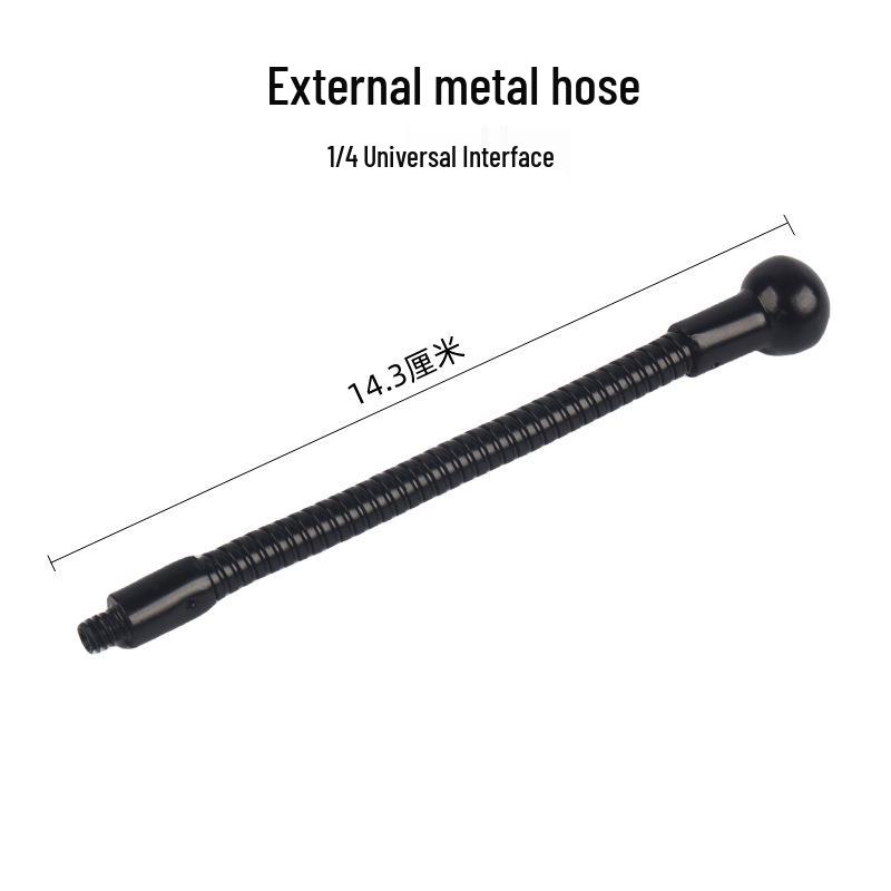 Universal Phone Clip & Tripod Stand with Rotating Head and Horizontal/Vertical Positioning