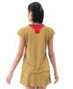 Yonex Game Shirt 20915 Gold L Women's (Fitted Shirt) (016)
