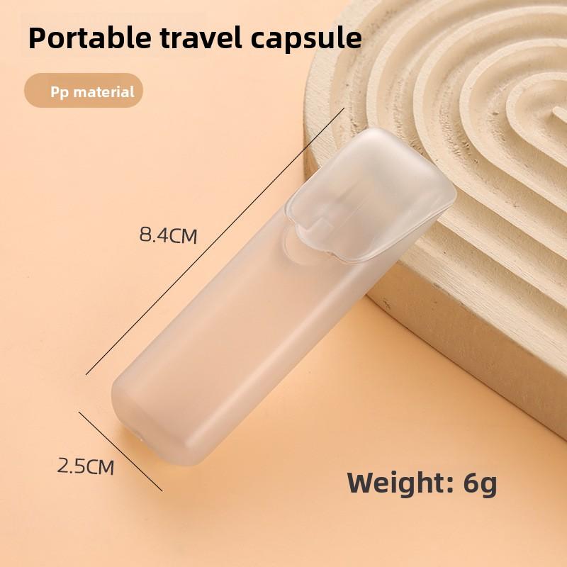 1PCS Ultra-small Storage Box Dental Floss Box Portable Medicine Box Travel Storage Mini Toothpick Storage Box Portable Cotton Swab Box