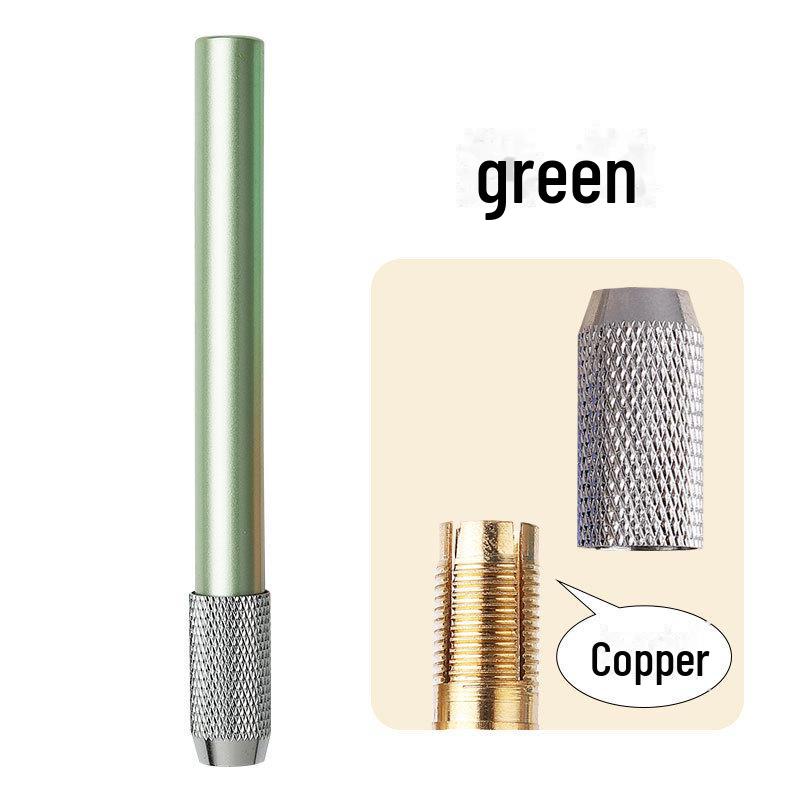 Dobbelt-hodet metall- og treblyantforlenger