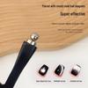 Starfish Cat Eye Nail Art Magnet with Multifunctional Glass Beads - Eight-in-One Design for Strong Effect
